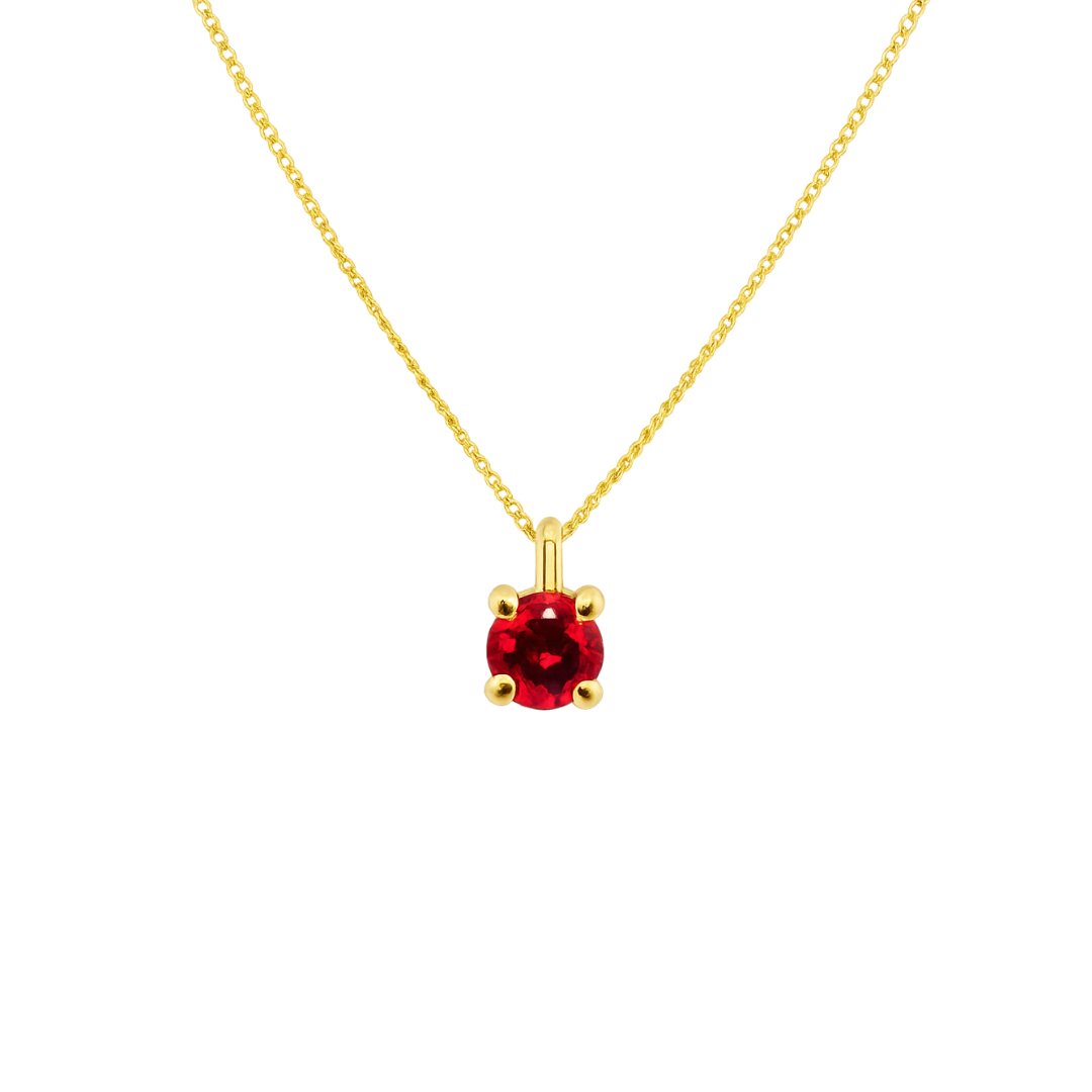 July Birthstone - Ruby