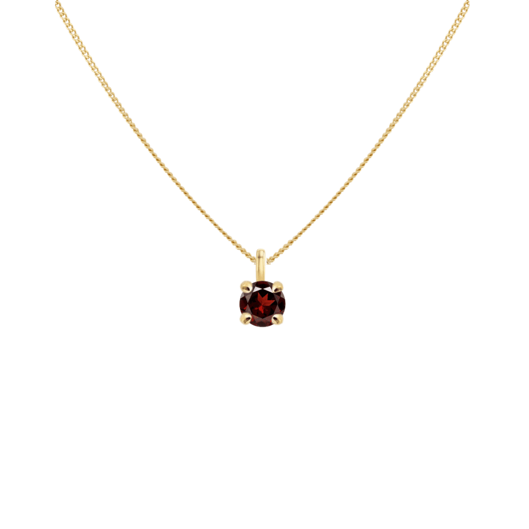 EFStudios Birthstone Pendant