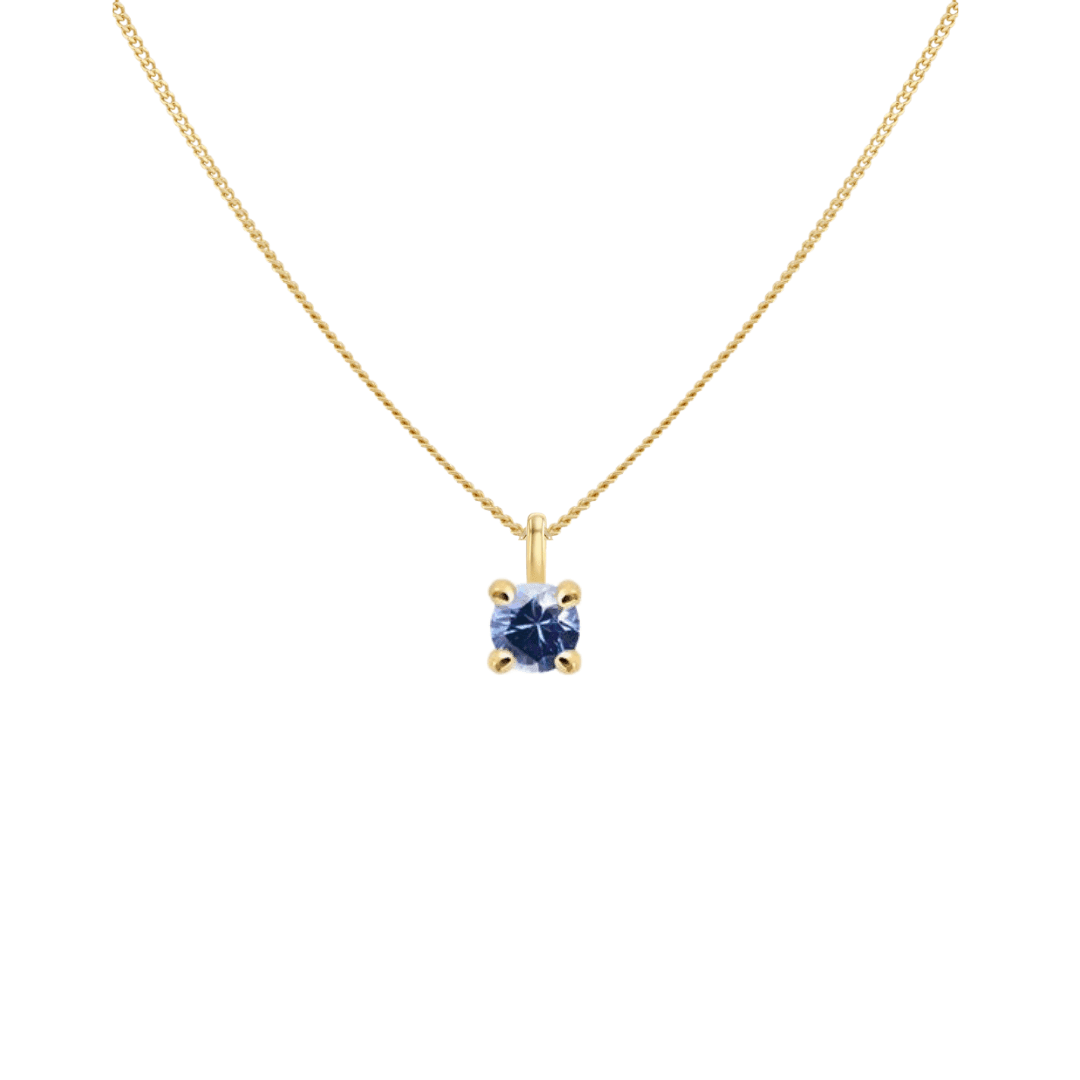 EFStudios Birthstone Pendant