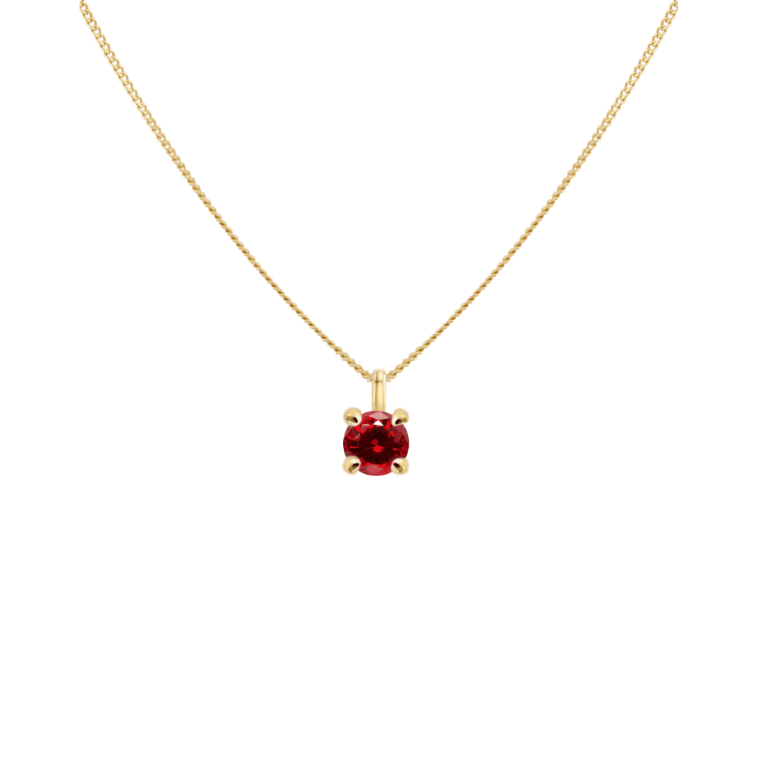 EFStudios Birthstone Pendant