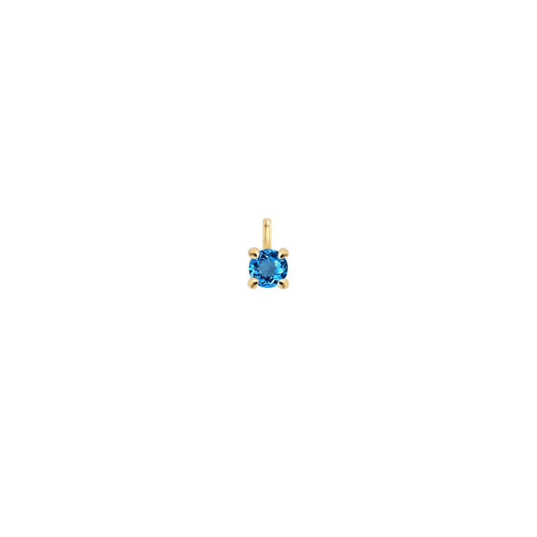 EFStudios December - Topaz December Birthstone Pendant