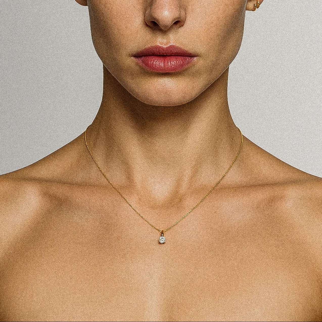 EFStudios Diamond Pendant