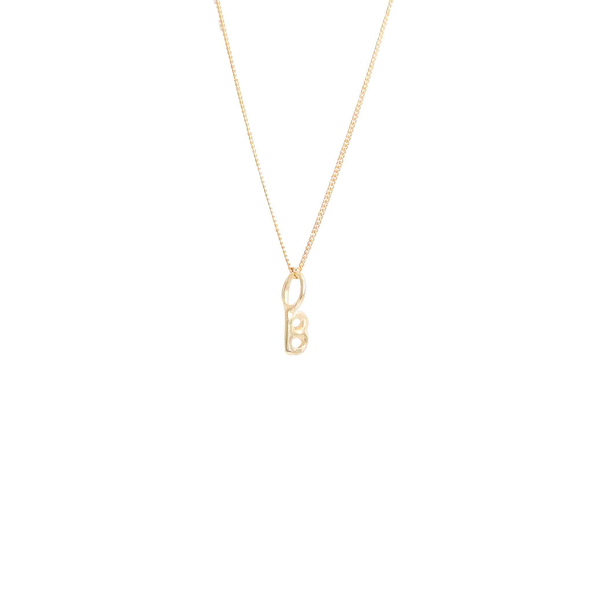 EFStudios Letter Pendant - B