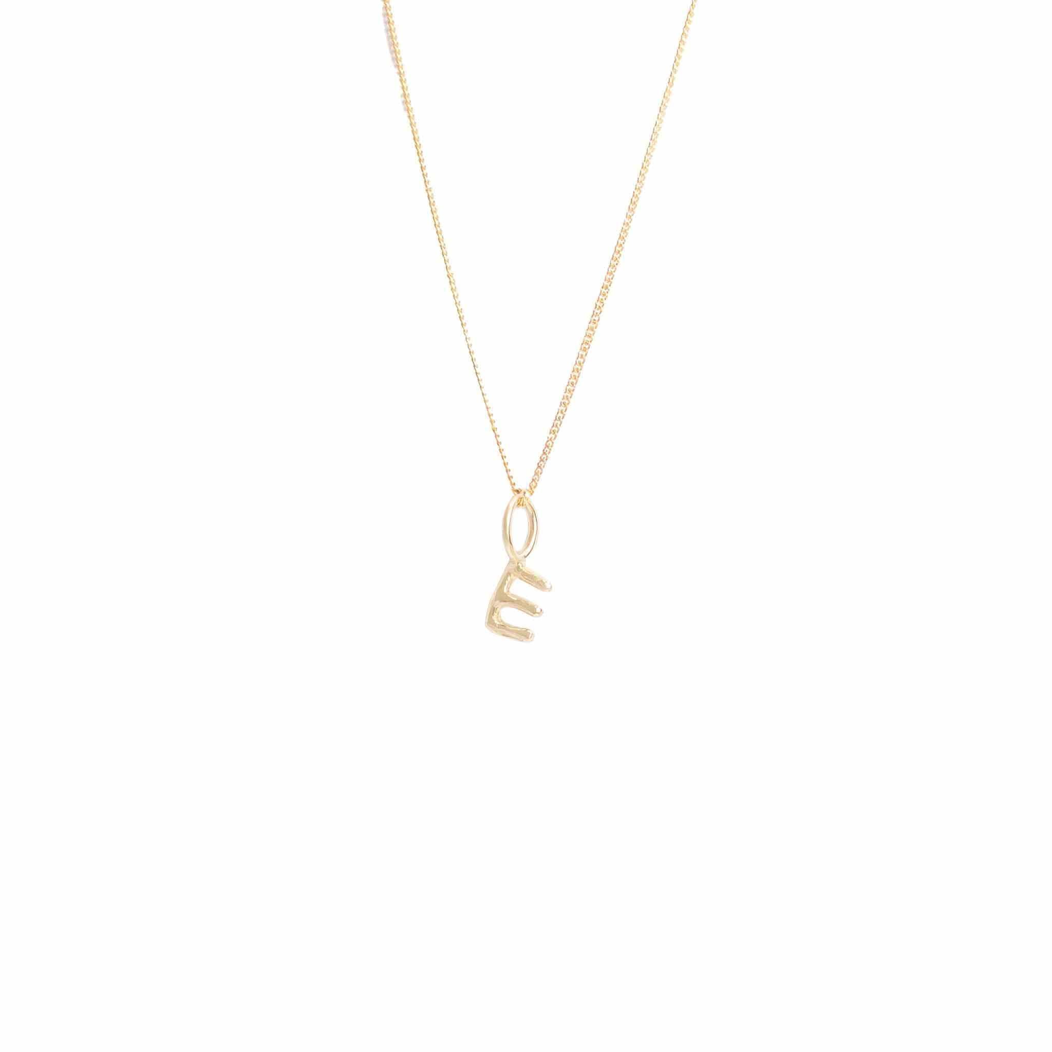 EFStudios Letter Pendant - E