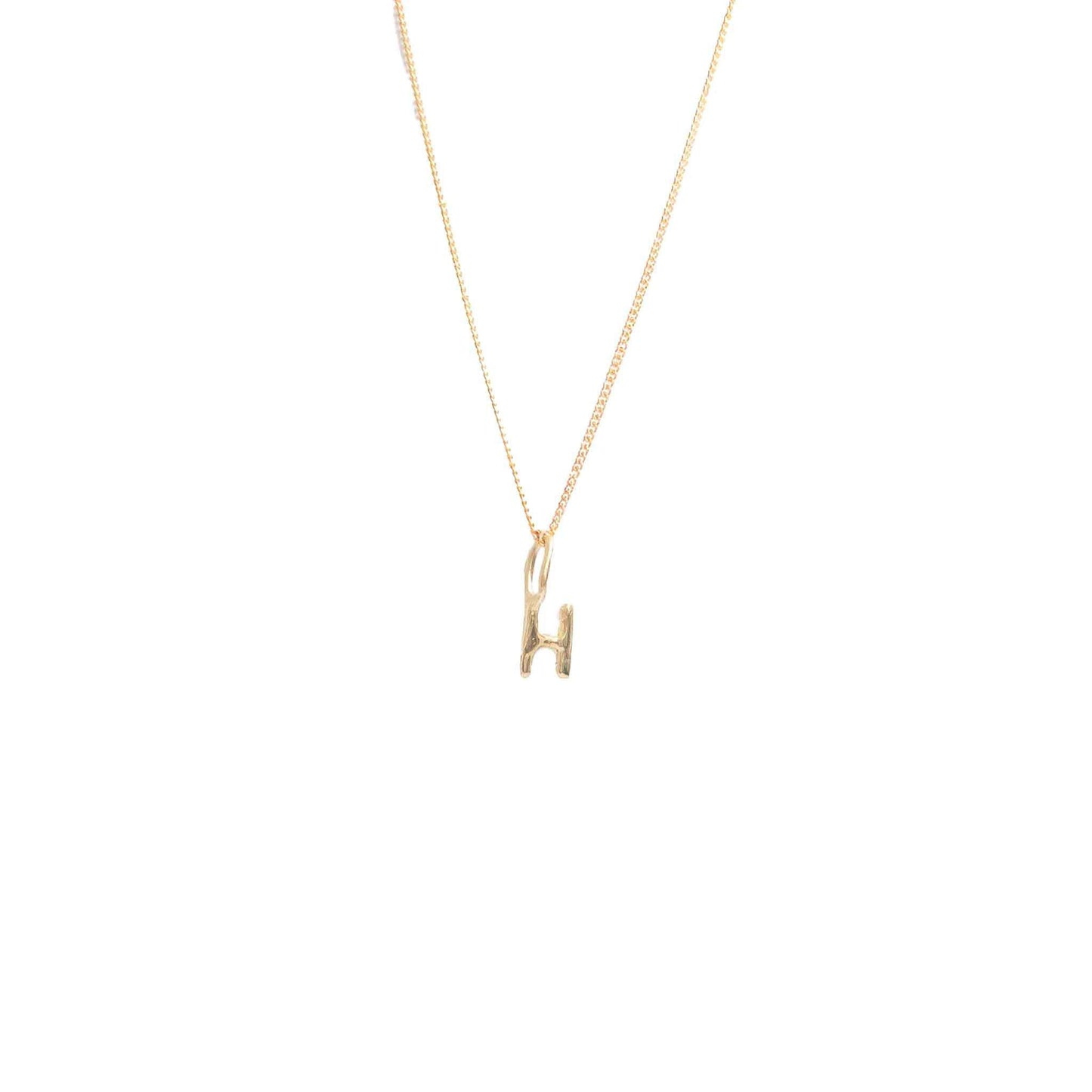 EFStudios Letter Pendant - H
