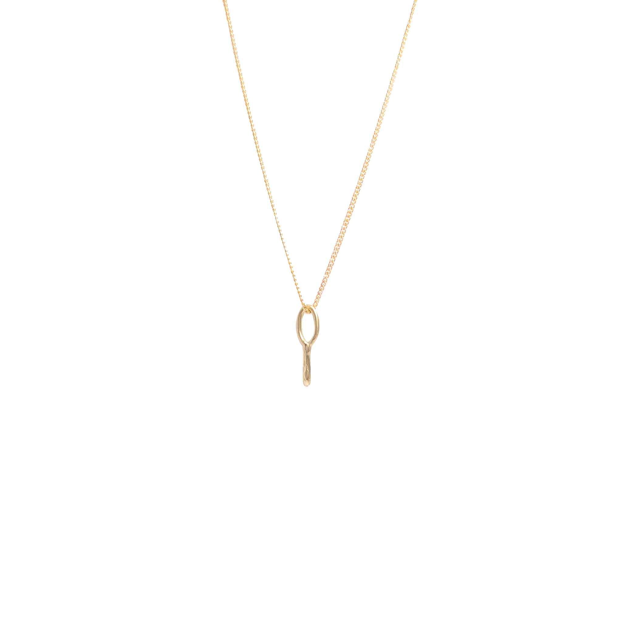 EFStudios Letter Pendant - I