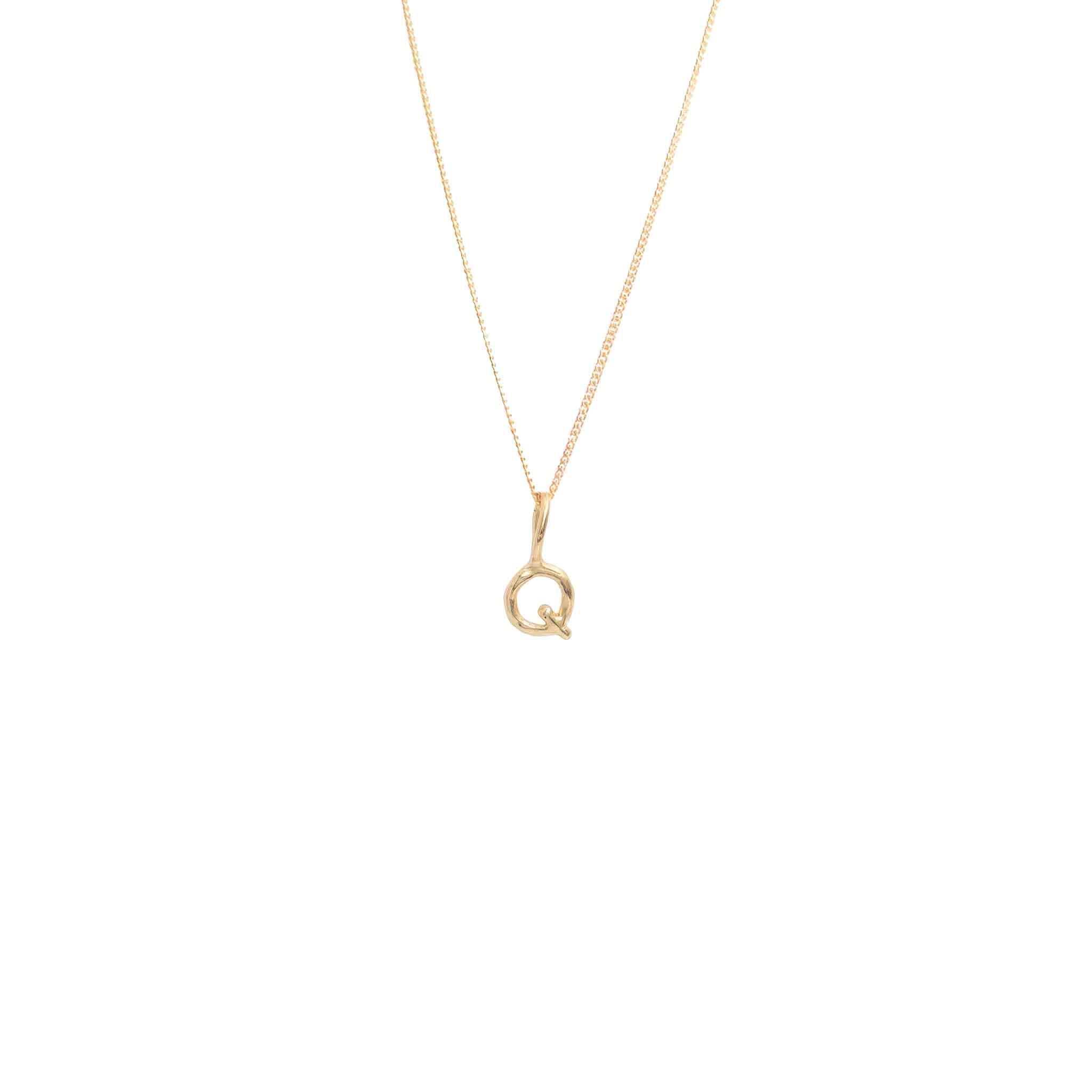 EFStudios Letter Pendant - Q