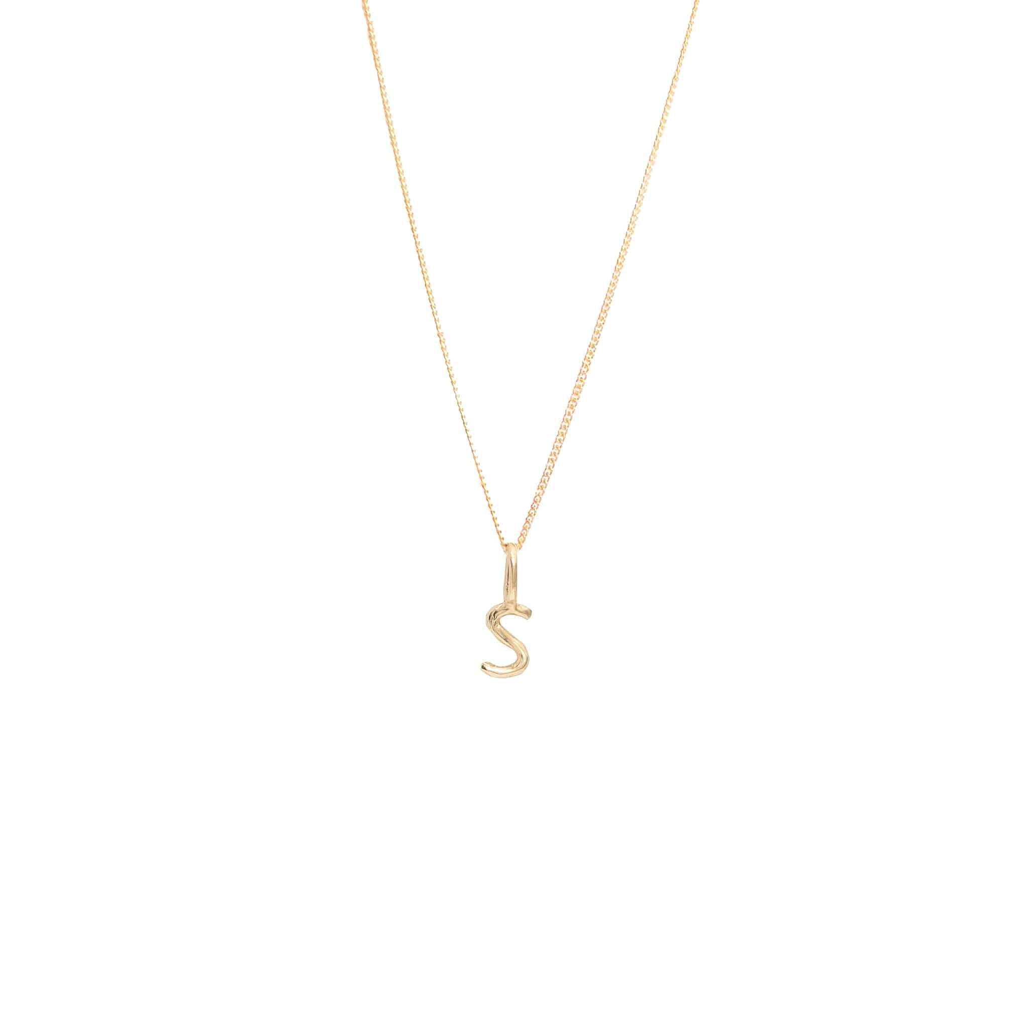 EFStudios Letter Pendant - S