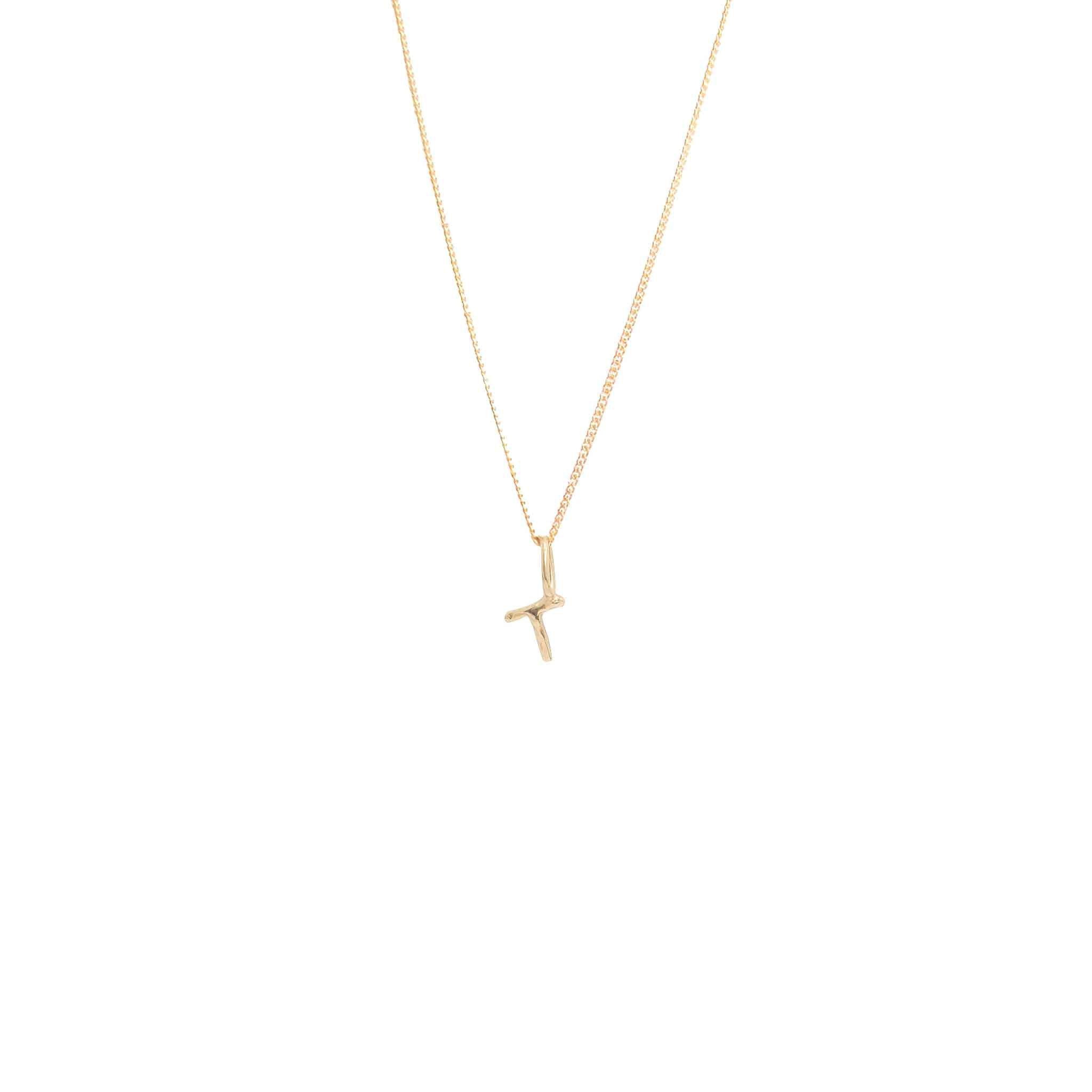 EFStudios Letter Pendant - T