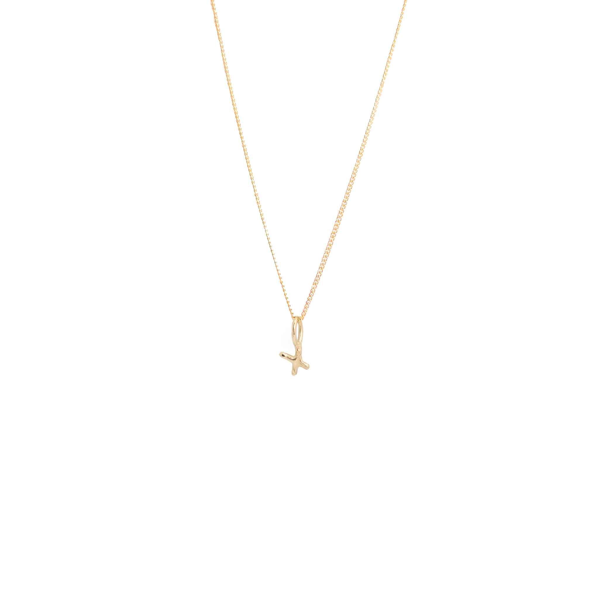 EFStudios Letter Pendant - X