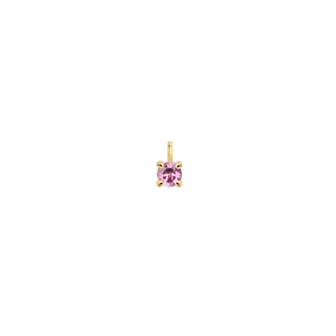 EFStudios October - Tourmaline October Birthstone Pendant