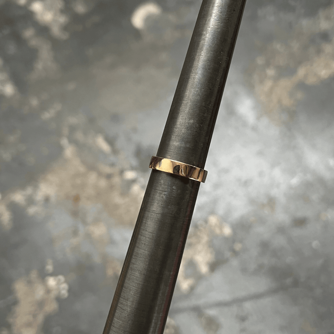 EFStudios ring Classic Cigar Flat Band