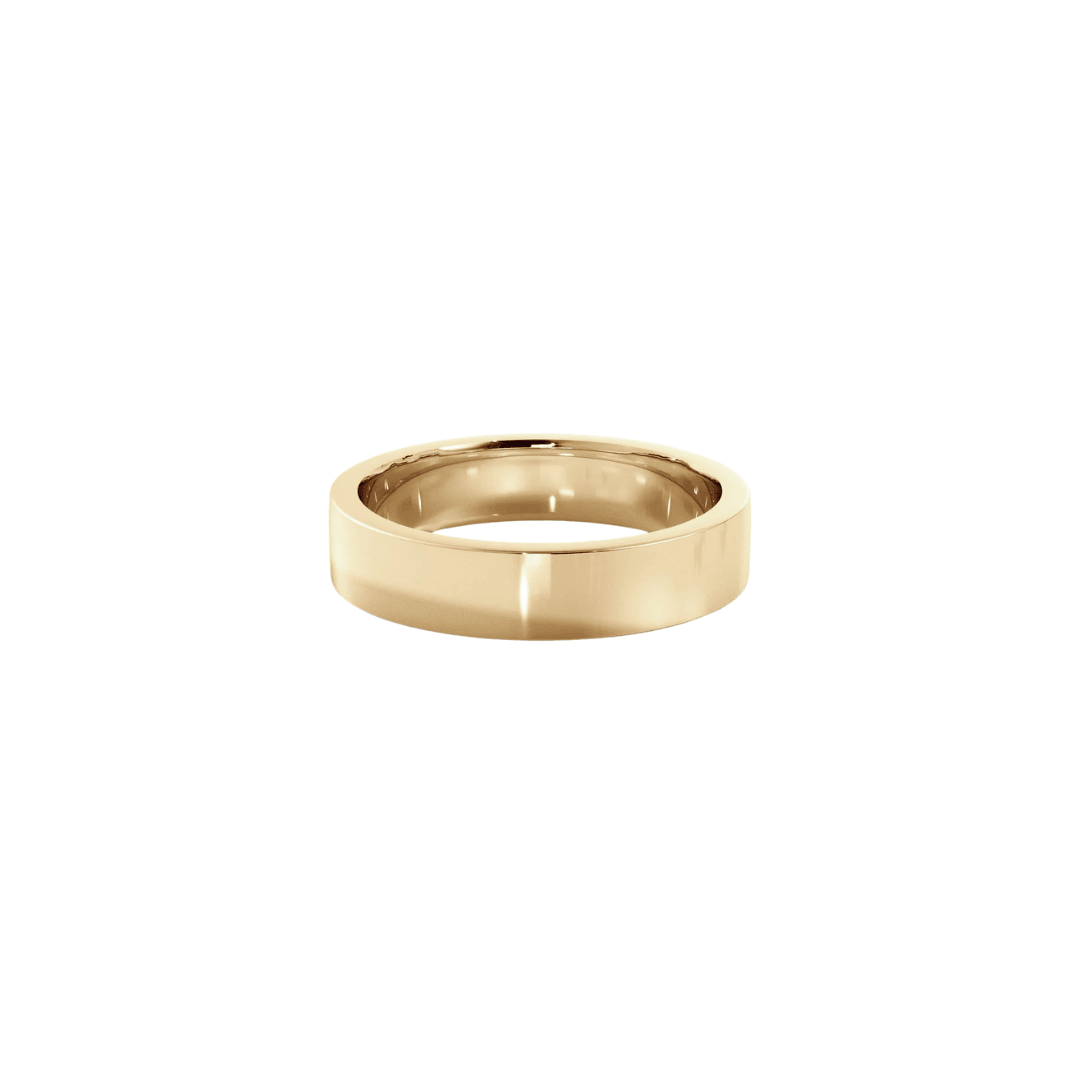 EFStudios ring Classic Cigar Flat Band