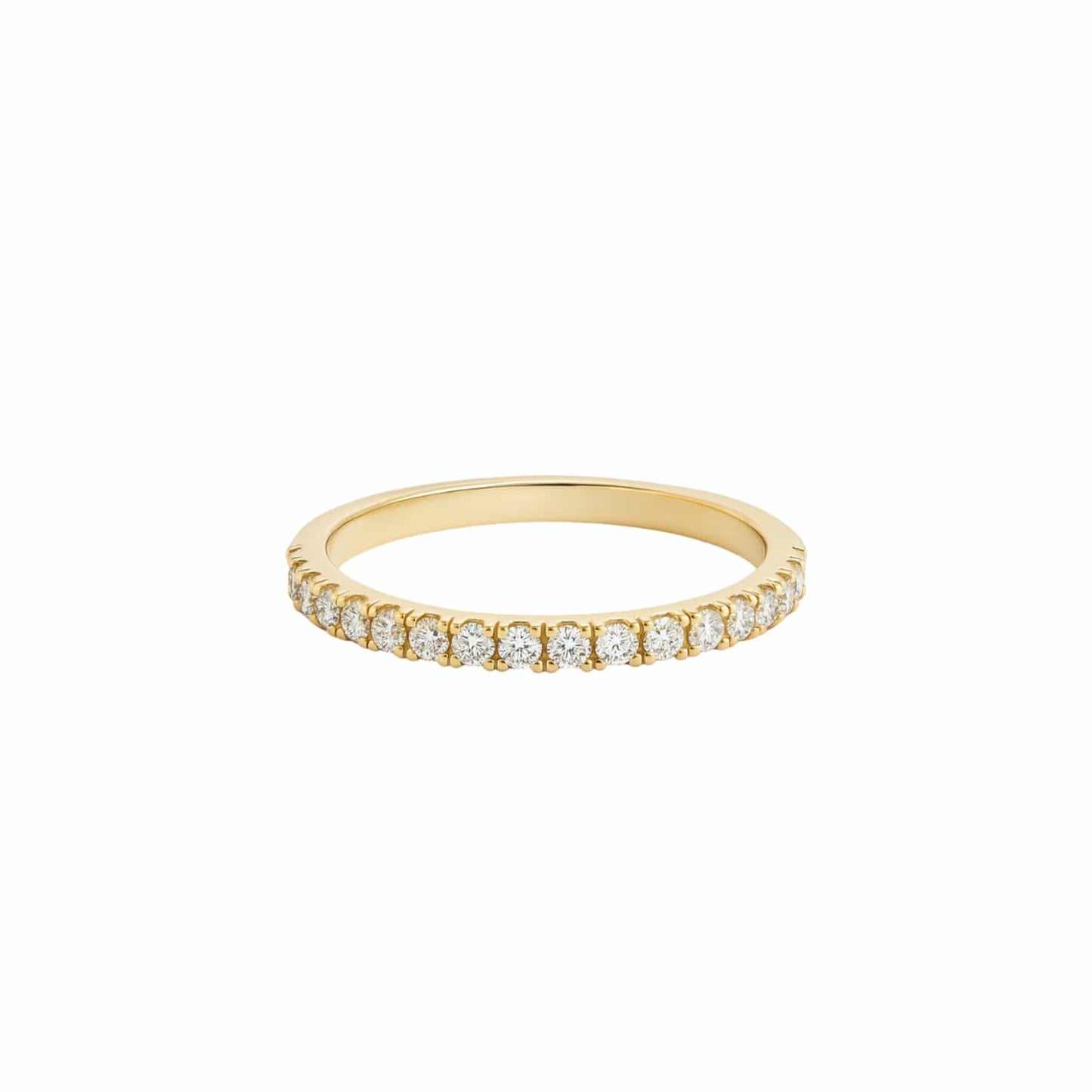EFStudios ring Pave' Diamond Band