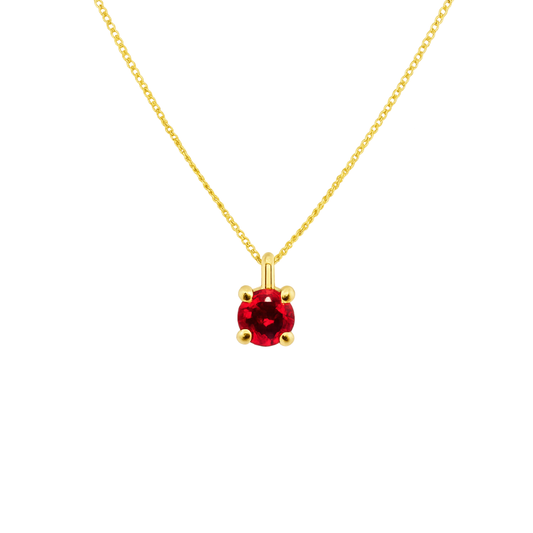 July Birthstone - Ruby