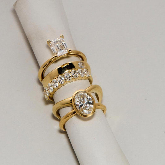 Solitaire Diamond Rings