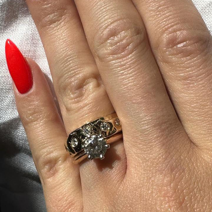 BESPOKE: Madi's Diamond Wedding Ring