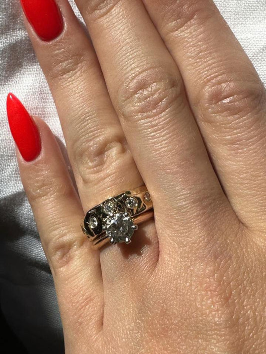 BESPOKE: Madi's Diamond Wedding Ring