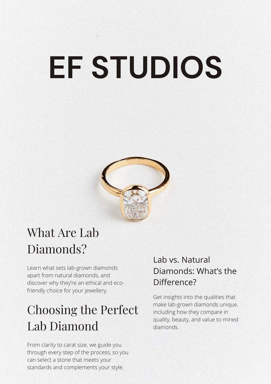 COMPLETE GUIDE TO LAB DIAMONDS