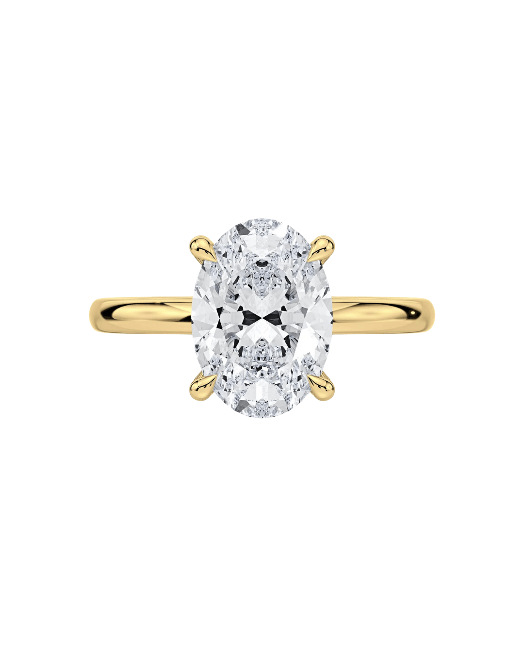 EFStudios 1 - Oval Solitaire Bespoke Engagement Ring JN
