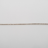 EFStudios 9k Yellow Gold Diamond Tennis Bracelet | 9k Yellow Gold 1.80mm