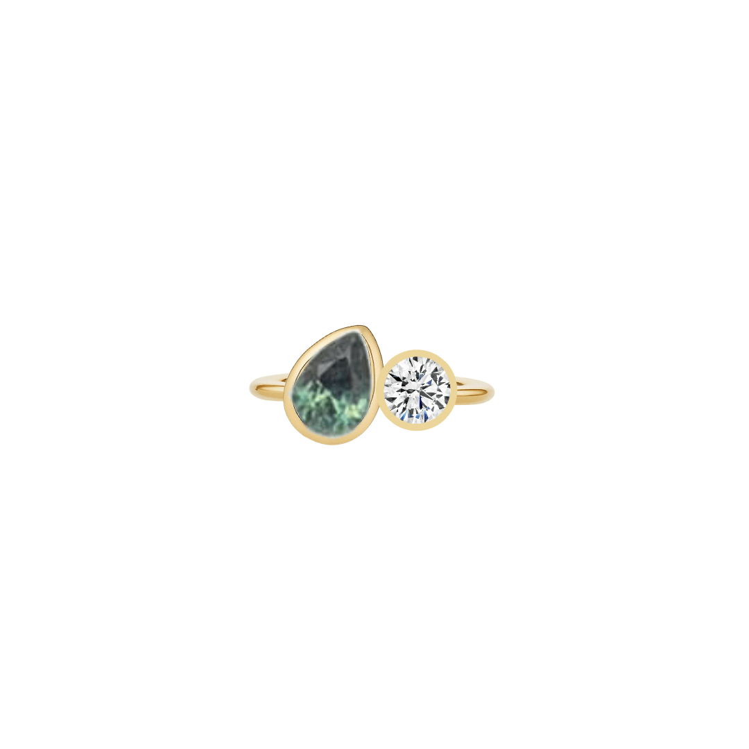 EFStudios BESPOKE: Georgie's Engagement Ring