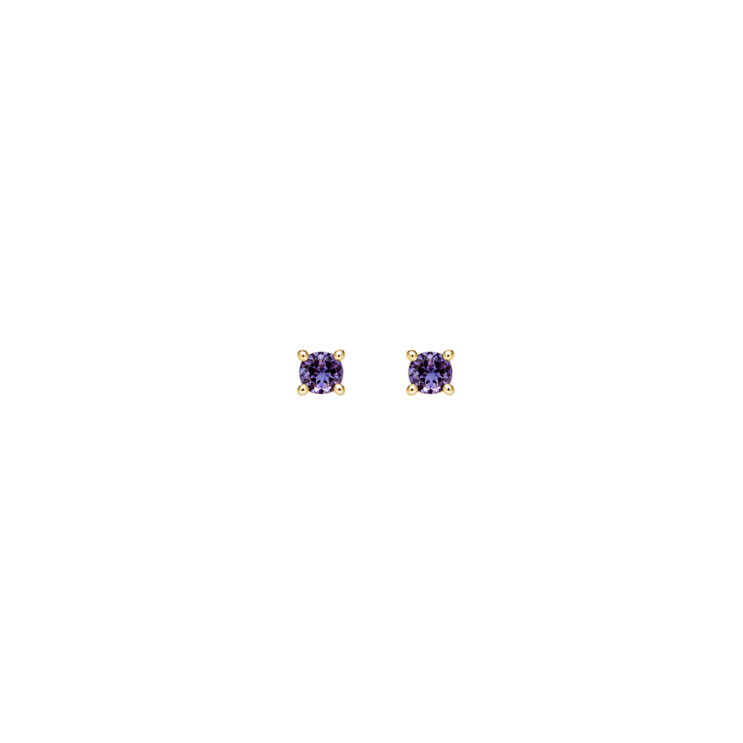 EFStudios Birthstone Earrings - Alexandrite