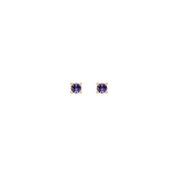 EFStudios Birthstone Earrings - Alexandrite