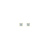 EFStudios Birthstone Earrings - Aquamarine