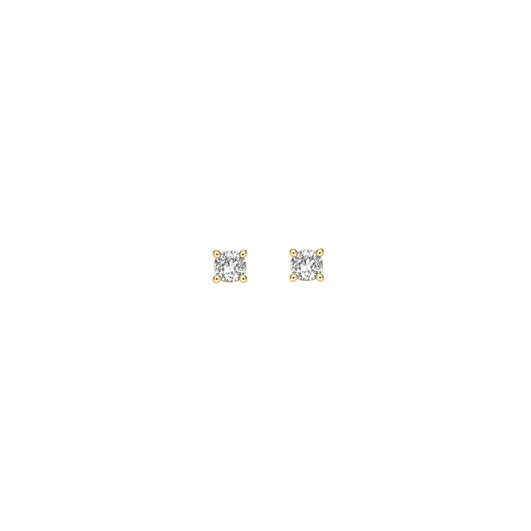 EFStudios Birthstone Earrings - Diamond