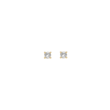 EFStudios Birthstone Earrings - Diamond