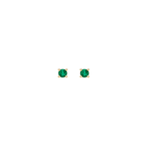 EFStudios Birthstone Earrings - Emerald