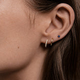 EFStudios Birthstone Earrings - Garnet