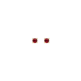 EFStudios Birthstone Earrings - Garnet