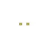 EFStudios Birthstone Earrings - Peridot