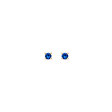 EFStudios Birthstone Earrings - Sapphire