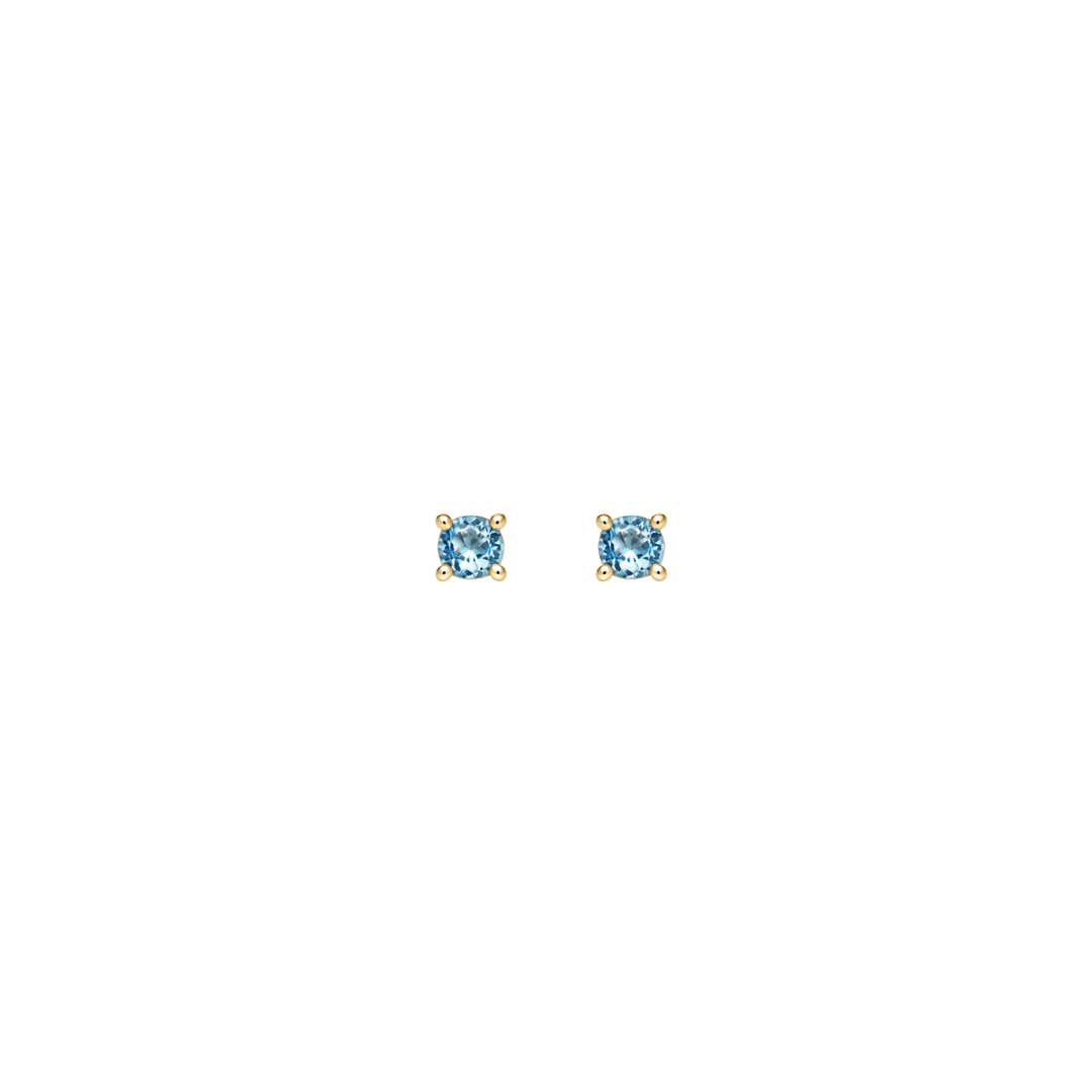 EFStudios Birthstone Earrings - Topaz