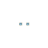 EFStudios Birthstone Earrings - Topaz