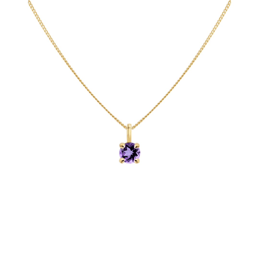 EFStudios Birthstone Pendant