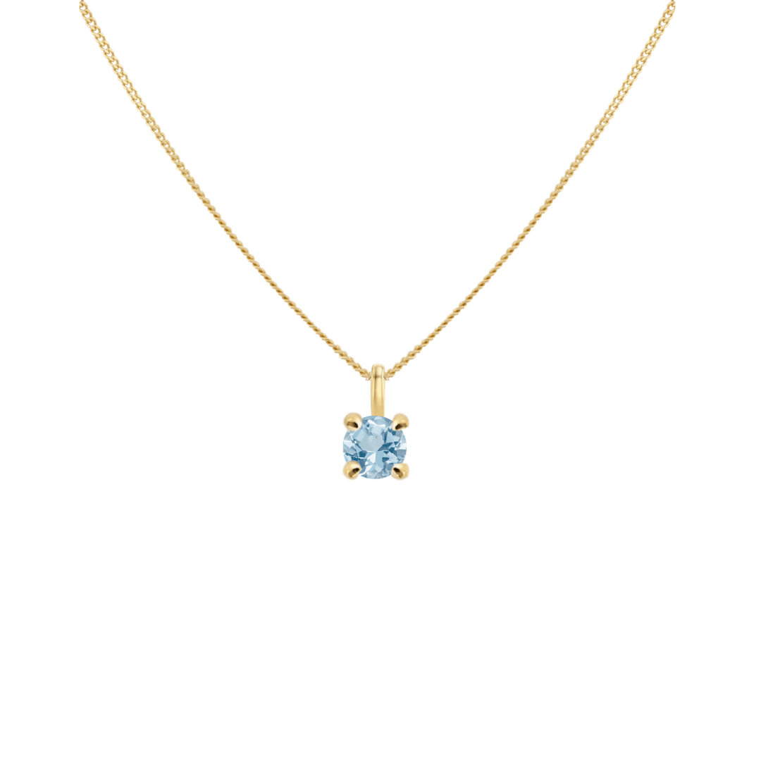 EFStudios Birthstone Pendant