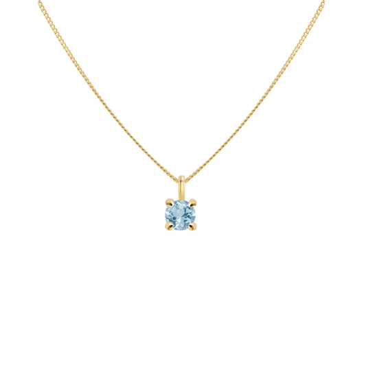 EFStudios Birthstone Pendant