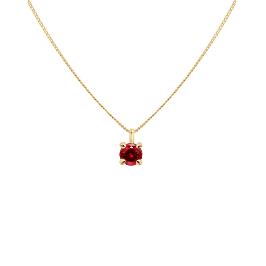 EFStudios Birthstone Pendant