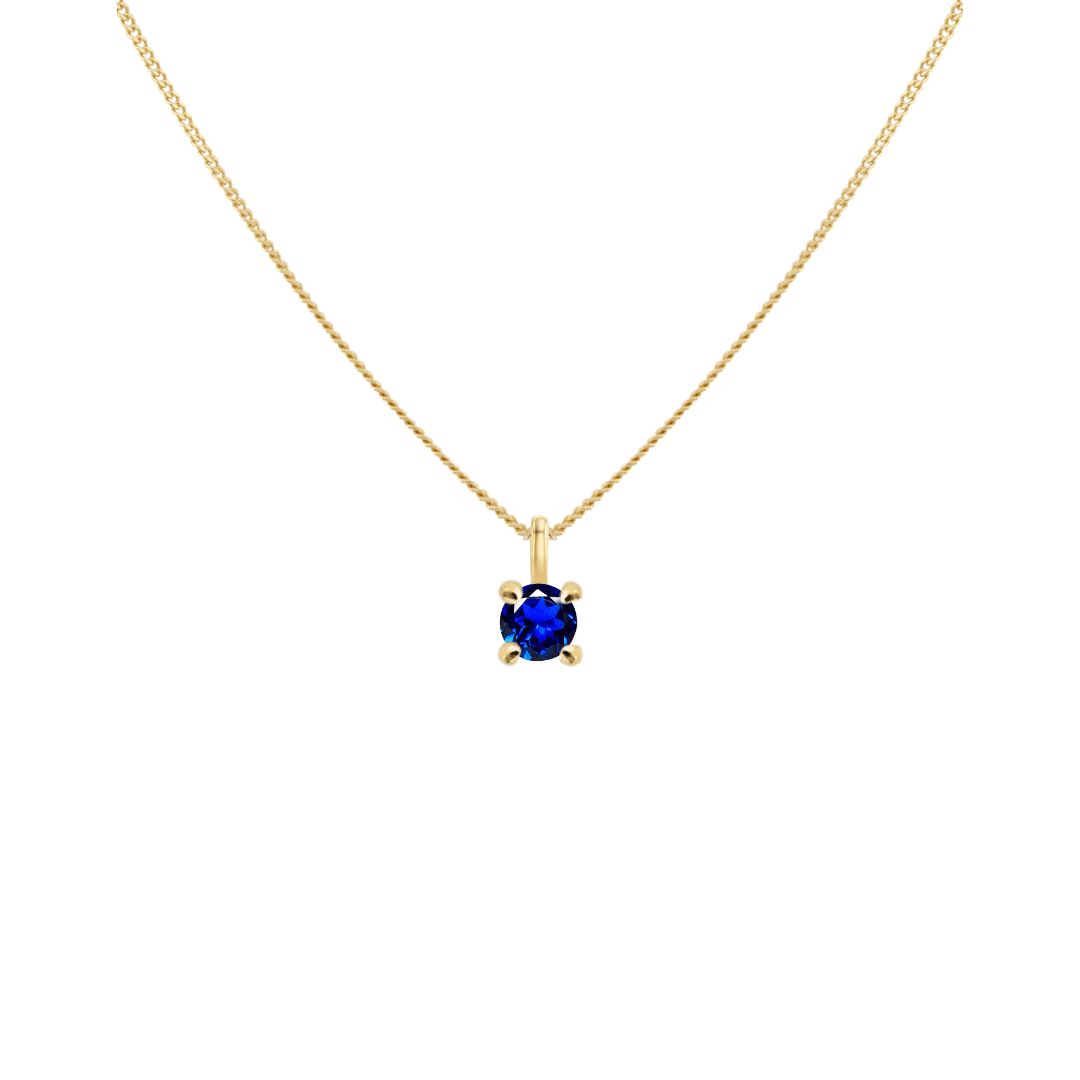EFStudios Birthstone Pendant
