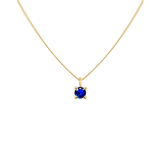 EFStudios Birthstone Pendant