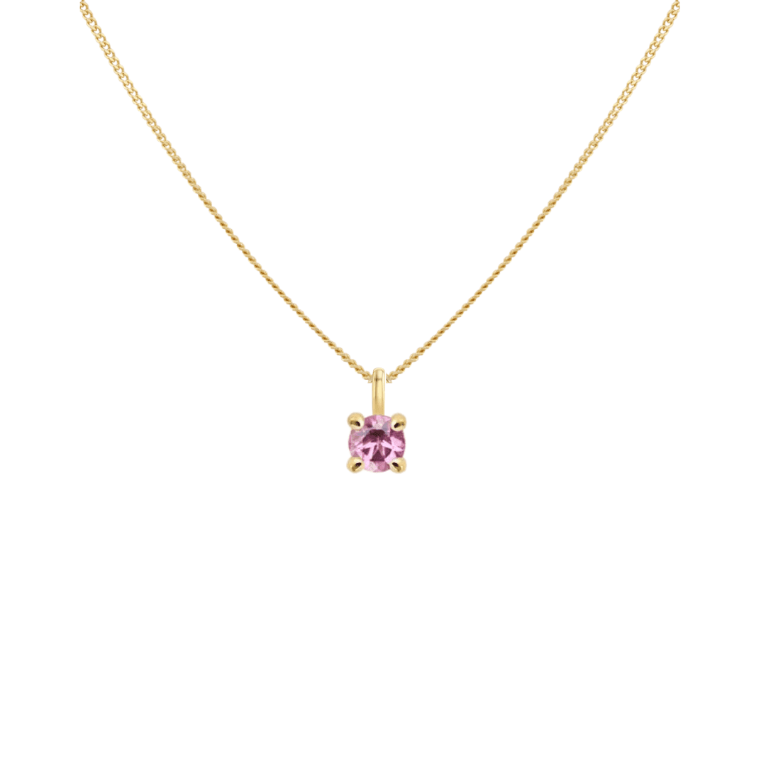 EFStudios Birthstone Pendant