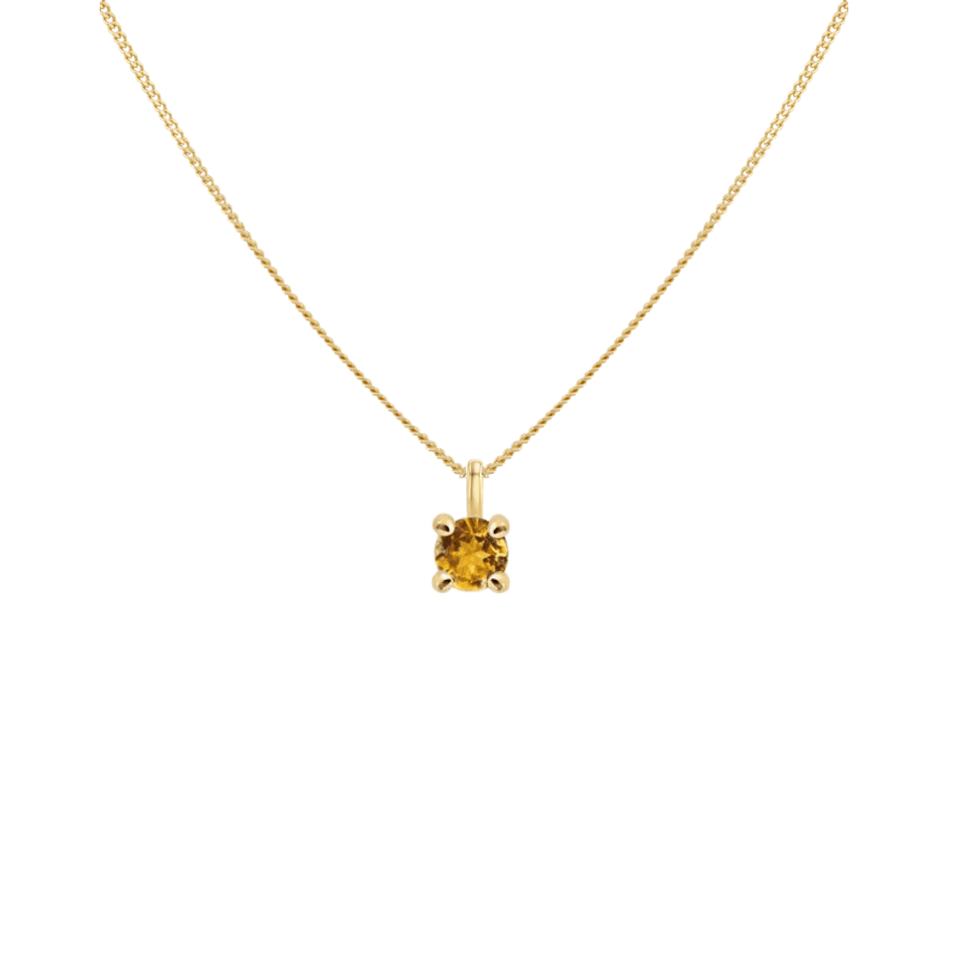 EFStudios Birthstone Pendant