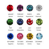EFStudios Birthstone Pendant