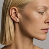 EFStudios Classic Diamond Earrings | 18k Gold & Lab Diamonds