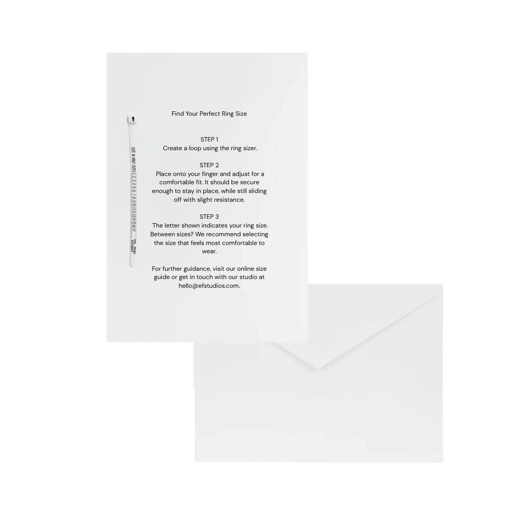EFStudios Complimentary Ring Sizer