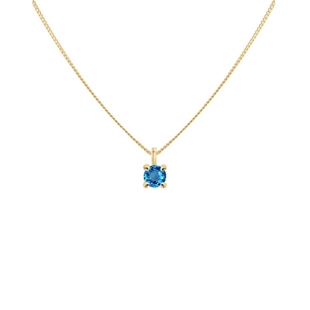 EFStudios December - Topaz December Birthstone Pendant